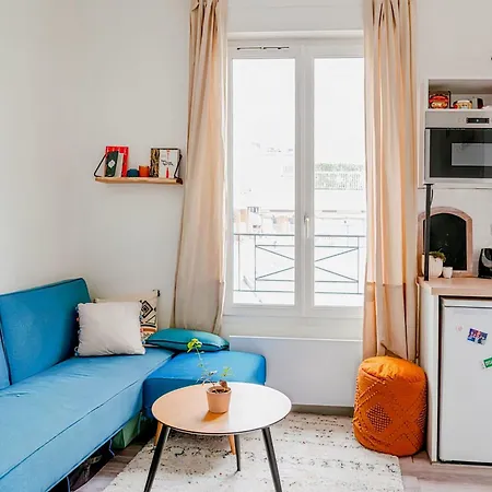 Appartamento Heaven Of Peace Near The Pere Lachaise Parigi